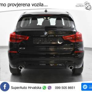 BMW X3 20d xDrive Aut. 190 KS, LED+GR SJED+HEAD