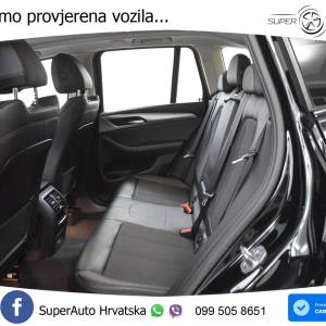 BMW X3 20d xDrive Aut. 190 KS, LED+GR SJED+HEAD