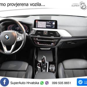 BMW X3 20d xDrive Aut. 190 KS, LED+GR SJED+HEAD