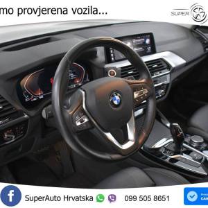 BMW X3 20d xDrive Aut. 190 KS, LED+GR SJED+HEAD