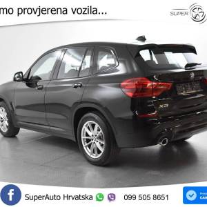 BMW X3 20d xDrive Aut. 190 KS, LED+GR SJED+HEAD