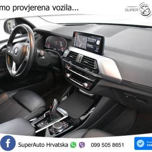 BMW X3 20d xDrive Aut. 190 KS, LED+GR SJED+HEAD