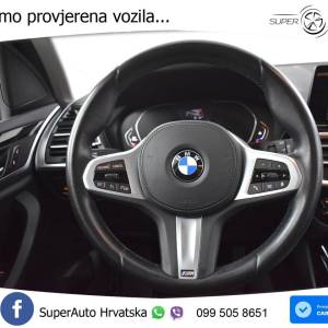BMW X3 20d xDrive Aut. M Sport 190 KS, LED+KAM+GR SJED+VIRT