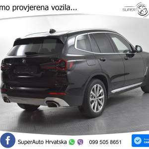 BMW X3 20d xDrive Aut. M Sport 190 KS, LED+KAM+GR SJED+VIRT