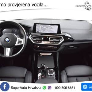 BMW X3 20d xDrive Aut. M Sport 190 KS, LED+KAM+GR SJED+VIRT
