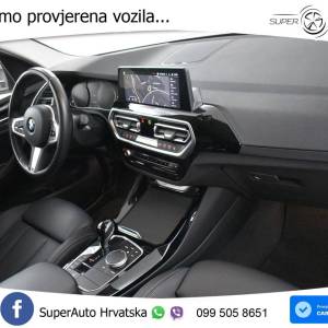 BMW X3 20d xDrive Aut. M Sport 190 KS, LED+KAM+GR SJED+VIRT
