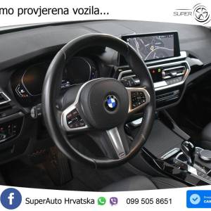 BMW X3 20d xDrive Aut. M Sport 190 KS, LED+KAM+GR SJED+VIRT