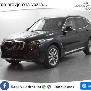 BMW X3 20d xDrive Aut. M Sport 190 KS, LED+KAM+GR SJED+VIRT