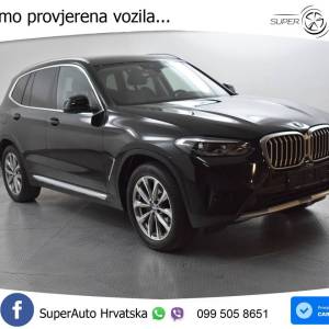 BMW X3 20d xDrive Aut. M Sport 190 KS, LED+KAM+GR SJED+VIRT