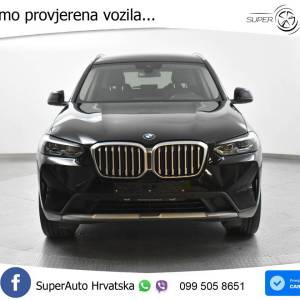 BMW X3 20d xDrive Aut. M Sport 190 KS, LED+KAM+GR SJED+VIRT