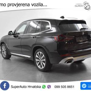 BMW X3 20d xDrive Aut. M Sport 190 KS, LED+KAM+GR SJED+VIRT