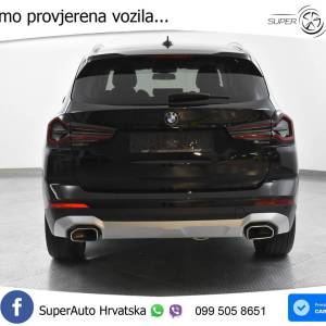 BMW X3 20d xDrive Aut. M Sport 190 KS, LED+KAM+GR SJED+VIRT