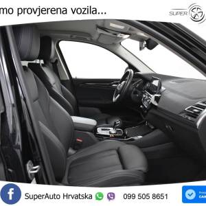 BMW X3 20d xDrive Aut. M Sport 190 KS, LED+KAM+GR SJED+VIRT