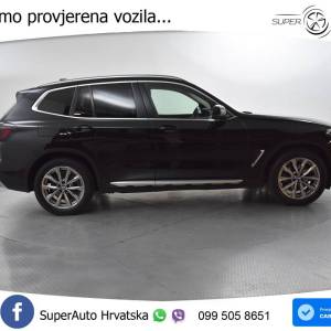 BMW X3 20d xDrive Aut. M Sport 190 KS, LED+KAM+GR SJED+VIRT