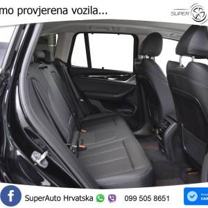 BMW X3 20d xDrive Aut. M Sport 190 KS, LED+KAM+GR SJED+VIRT