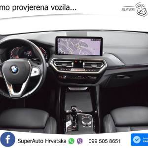 BMW X3 30d xDrive Aut. 286 KS, ACC+LED+360+GR SJED+VIRT