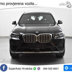 BMW X3 30d xDrive Aut. 286 KS, ACC+LED+360+GR SJED+VIRT