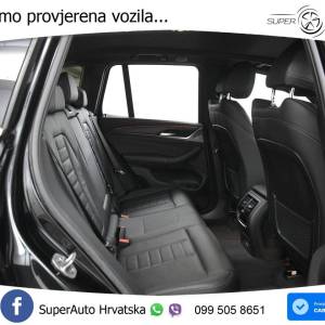 BMW X3 30d xDrive Aut. 286 KS, ACC+LED+360+GR SJED+VIRT