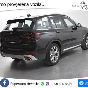 BMW X3 30d xDrive Aut. 286 KS, ACC+LED+360+GR SJED+VIRT