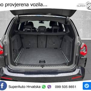 BMW X3 30d xDrive Aut. M Sport 286 KS, KAM+GR SJEED+VIRT