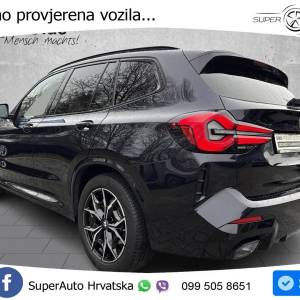 BMW X3 30d xDrive Aut. M Sport 286 KS, KAM+GR SJEED+VIRT