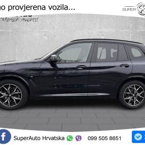 BMW X3 30d xDrive Aut. M Sport 286 KS, KAM+GR SJEED+VIRT