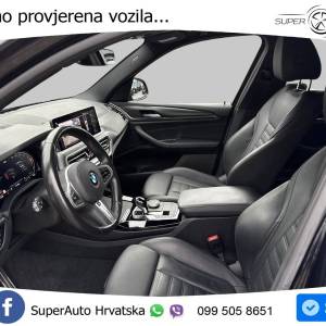 BMW X3 30d xDrive Aut. M Sport 286 KS, KAM+GR SJEED+VIRT