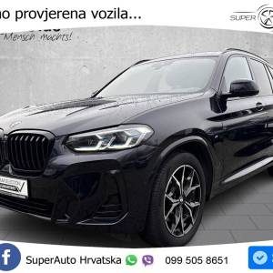 BMW X3 30d xDrive Aut. M Sport 286 KS, KAM+GR SJEED+VIRT