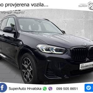 BMW X3 30d xDrive Aut. M Sport 286 KS, KAM+GR SJEED+VIRT
