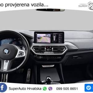 BMW X3 30d xDrive Aut. M Sport 286 KS, KAM+GR SJEED+VIRT