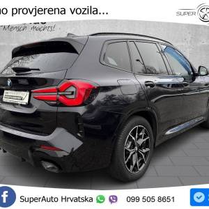 BMW X3 30d xDrive Aut. M Sport 286 KS, KAM+GR SJEED+VIRT
