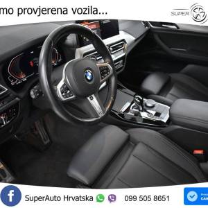 BMW X3 30d xDrive Aut. M Sport 286 KS, LED+KAM+GR SJED+VIRT