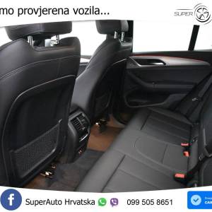 BMW X3 30d xDrive Aut. M Sport 286 KS, LED+KAM+GR SJED+VIRT