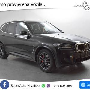 BMW X3 30d xDrive Aut. M Sport 286 KS, LED+KAM+GR SJED+VIRT