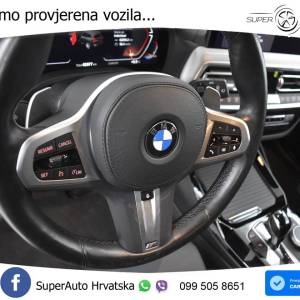 BMW X3 30d xDrive Aut. M Sport 286 KS, LED+KAM+GR SJED+VIRT