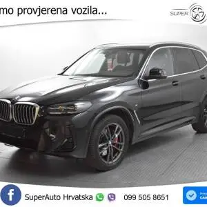 BMW X3 30d xDrive Aut. M Sport 286 KS, LED+KAM+GR SJED+VIRT