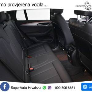 BMW X3 30d xDrive Aut. M Sport 286 KS, LED+KAM+GR SJED+VIRT