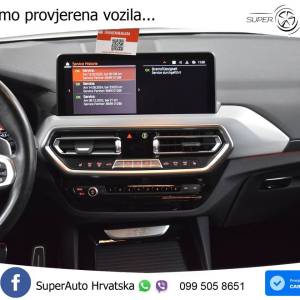 BMW X3 30d xDrive Aut. M Sport 286 KS, LED+KAM+GR SJED+VIRT