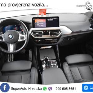 BMW X3 30d xDrive Aut. M Sport 286 KS, LED+KAM+GR SJED+VIRT