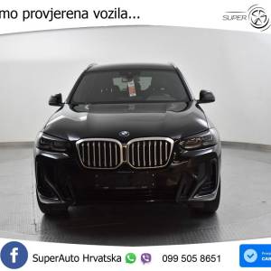 BMW X3 30d xDrive Aut. M Sport 286 KS, LED+KAM+GR SJED+VIRT