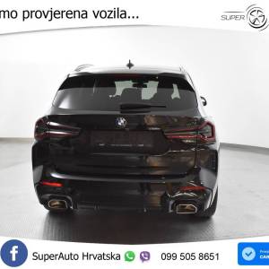 BMW X3 30d xDrive Aut. M Sport 286 KS, LED+KAM+GR SJED+VIRT