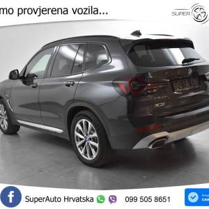 BMW X3 30e xDrive Aut. 292 KS, LED+KAM+GR SJED+VIRT+PANO