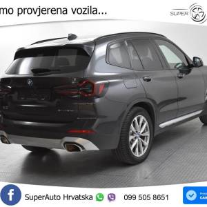 BMW X3 30e xDrive Aut. 292 KS, LED+KAM+GR SJED+VIRT+PANO