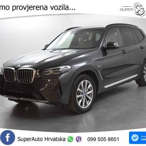 BMW X3 30e xDrive Aut. 292 KS, LED+KAM+GR SJED+VIRT+PANO
