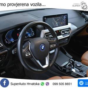BMW X3 30e xDrive Aut. 292 KS, LED+KAM+GR SJED+VIRT+PANO