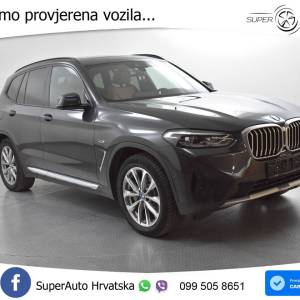 BMW X3 30e xDrive Aut. 292 KS, LED+KAM+GR SJED+VIRT+PANO