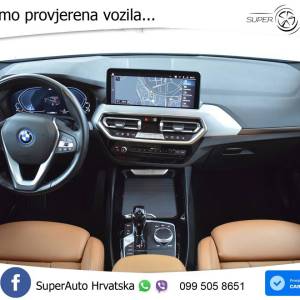 BMW X3 30e xDrive Aut. 292 KS, LED+KAM+GR SJED+VIRT+PANO