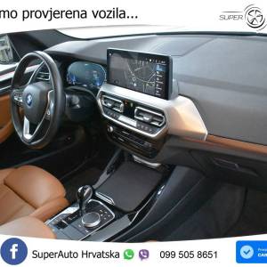 BMW X3 30e xDrive Aut. 292 KS, LED+KAM+GR SJED+VIRT+PANO