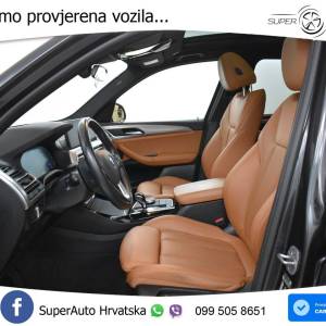 BMW X3 30e xDrive Aut. 292 KS, LED+KAM+GR SJED+VIRT+PANO