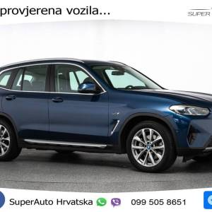 BMW X3 30e xDrive Aut. 292 KS, KAM+GR SJED+HEAD+VIRT
